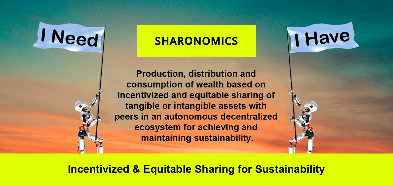 Sharonomics - #ShareTheInfluence, #ChangeTheWorld